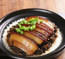 Preserved Vegetable Braised Pork Rice