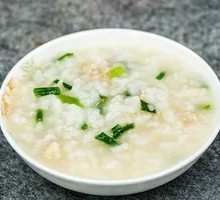 Bamboo Shoot and Pork Porridge