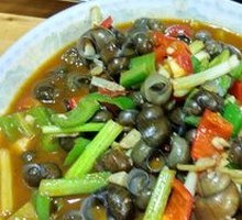 Stir-Fried Snails