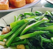 Stir-Fried Bok Choy