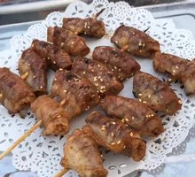Braised Pig Intestine