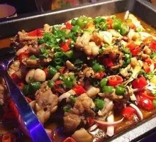 Spicy Perilla Frog Legs