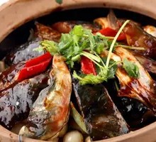Steamed Fish Head with Sauce