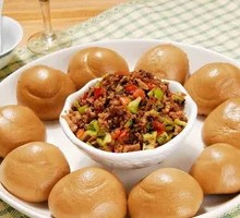 Steamed Corn Cake