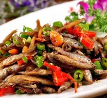 Wild Small Fish and Shrimp