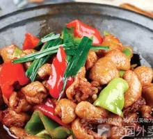 Spicy Pork Intestines Stir-fry