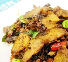 Grandmother's Vegetable Stir-Fried Pork