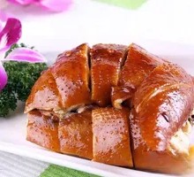 Steamed Chicken in Soy Sauce