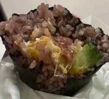 牛排饭团