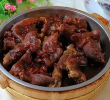 Home-style Pork Leg Rice Bowl