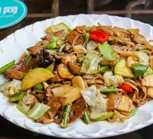 Pickled Pepper Pork Liver Rice