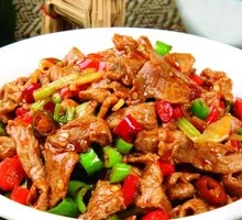 Stir-Fried Beef Rice