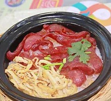 Lap Cheong Chicken Baozi Rice