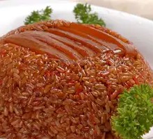 Stuffed Glutinous Rice with Braised Pork