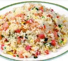 Ham Sausage Fried Rice