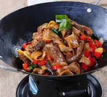 Spicy Beef Offal Stir-Fry