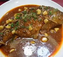 Braised Whole Fish