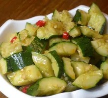 Hand-Pounded Cucumber