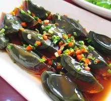 Preserved Egg Platter