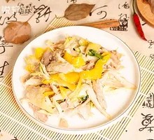 Hand-Torn Chicken