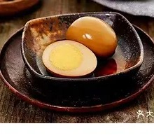 Braised Egg in Spiced Sauce