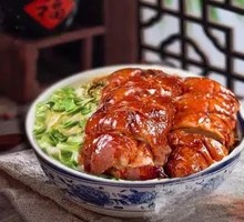Cantonese Roast Duck Rice with Spare Ribs