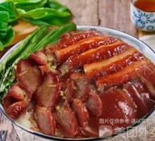 Sweet Soy Sauce Pork Rice with Braised Pork