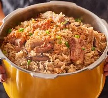 Pork Rib Fried Rice