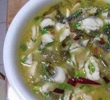 Sour Cabbage Fish