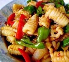 Stir-Fried Squid