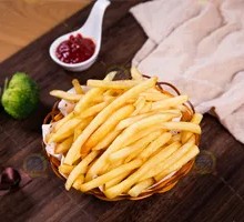 Golden Shaking French Fries