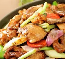Iron Plate Pork Offal