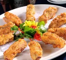 Garlic Pork Ribs
