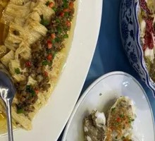 Steamed Tofu with Pickled Mustard and Minced Pork