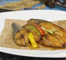 Pan-fried Zhanjiang Spanish Mackerel