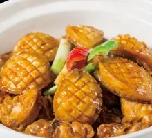 Abalone and Chicken Stew