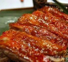 Barbecue Lamb Ribs