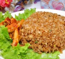 Soy Sauce Fried Rice
