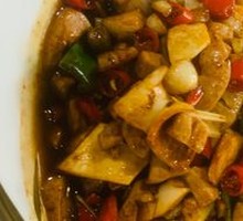Stir-fried Beef Tripe with Pig Kidney