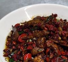18-Second Liver Stir-Fry