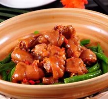 Spicy Chili Pork Trotter