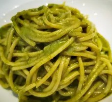 Basil Sauce Pasta