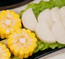 Radish and Corn Stir-fry