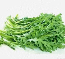 Chinese chrysanthemum greens
