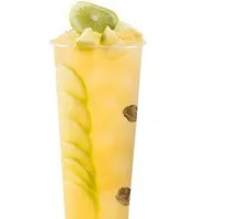Salted Lemon Tea with Plum