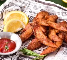 Sichuan Pepper Chicken Wings