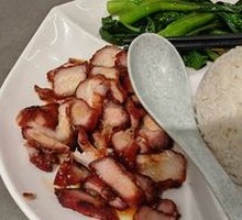 Honey-glazed BBQ Pork Rice