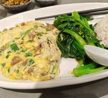 Beef and Egg Rice