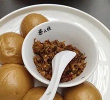 Steamed Corn Cake