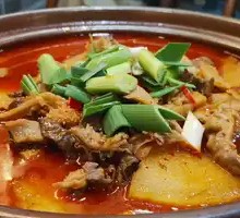 Beef Offal Stew